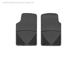 WeatherTech All-Weather Front Floor Mats for 1988-1993 Audi 80/90 and 1992 Volvo 240 * Black