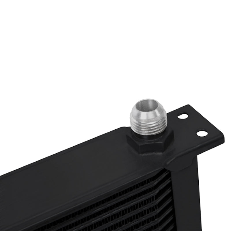 Mishimoto Universal 25-Row Oil Cooler for Ford Mustang – Black