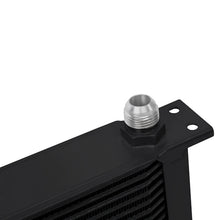 Load image into Gallery viewer, Mishimoto Universal 25-Row Oil Cooler for Ford Mustang – Black