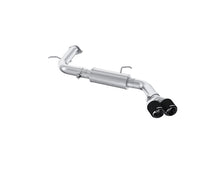 Load image into Gallery viewer, MBRP Armor Pro Series T304 Stainless Steel Axle-Back Exhaust System for Hyundai Elantra (2021-2026) with Dual Carbon Fiber Tips