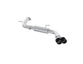 MBRP Armor Pro Series T304 Stainless Steel Axle-Back Exhaust System for Hyundai Elantra (2021-2026) with Dual Carbon Fiber Tips