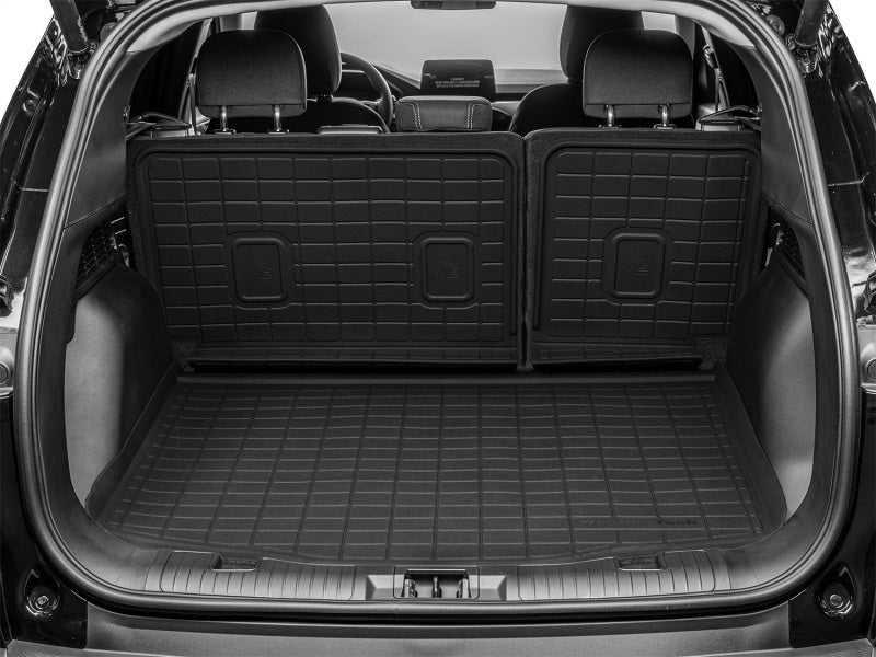 WeatherTech SeatBack Cargo Liner HP WET401576IM for 2020-2021 Ford Escape, Black