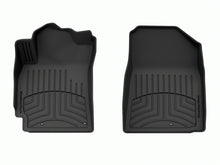 Load image into Gallery viewer, WeatherTech FloorLiner HP Front Floor Mats for 2019-2021 Kia Forte, Black - Part Number WET4414861IM
