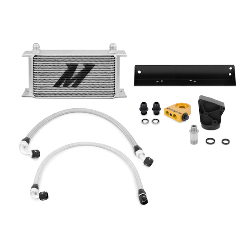 Mishimoto Thermostatic Oil Cooler Kit for Hyundai Genesis Coupe 3.8L 2010-2012
