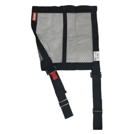RaceQuip 18x18 SFI Mesh Net with Strap Mounts - Automotive Safety Equipment