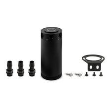 Load image into Gallery viewer, Mishimoto XL Baffled Oil Catch Can Part Number misMMBCC-CBTHR-XLBK