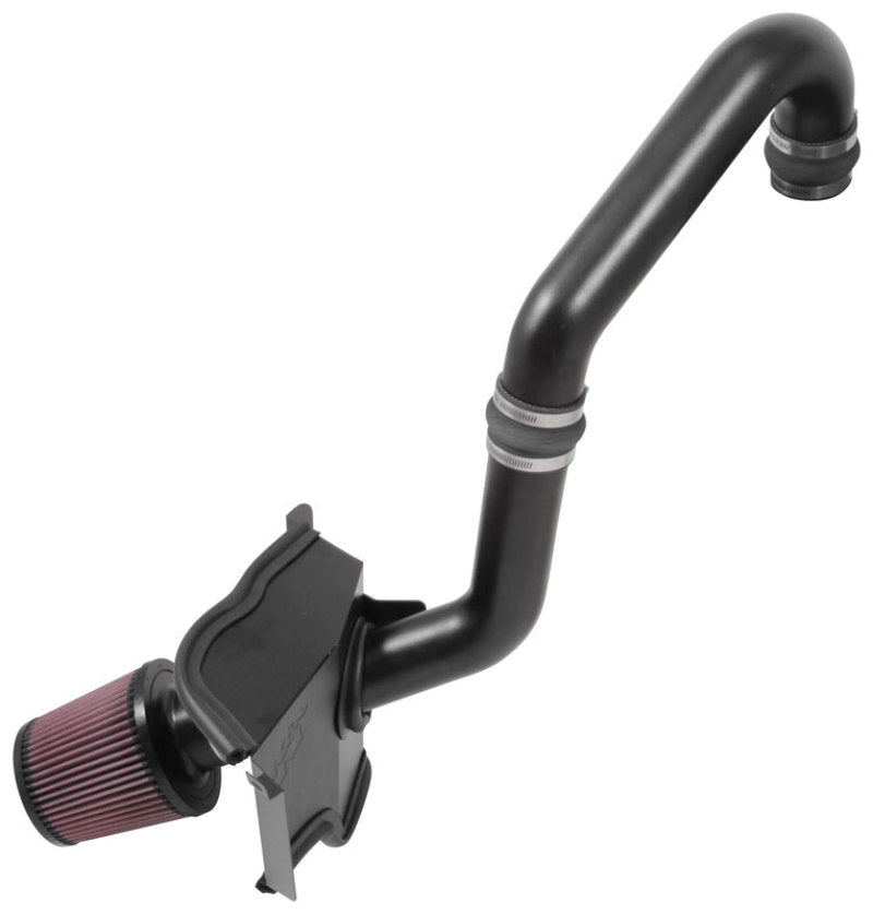 K&N Engineering 17-18 Subaru Impreza 2.0L H4 F/I Typhoon Short Ram Cold Air Intake System KN69-8010TTK