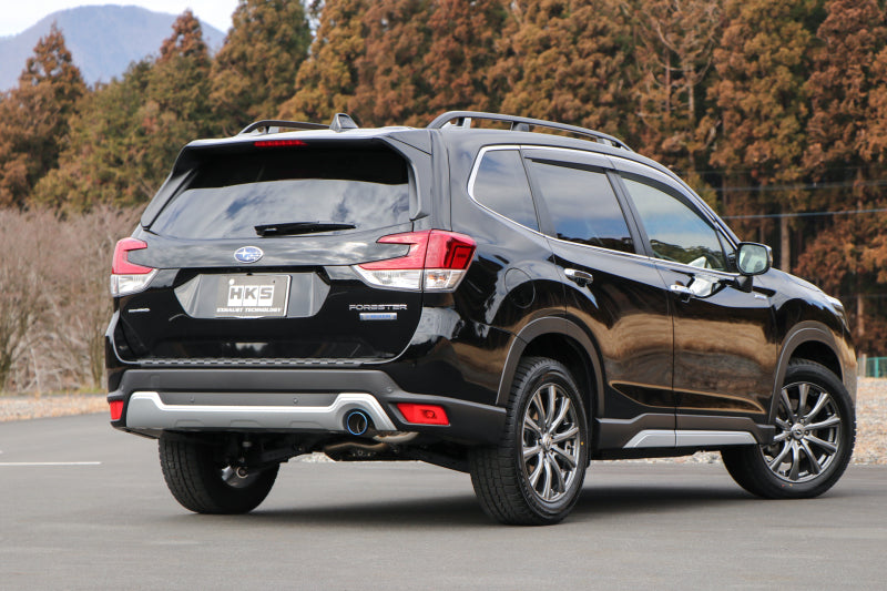 HKS Legamax Premium Exhaust System for Subaru Forester 5AA-SKE Part Number hks32018-AF017