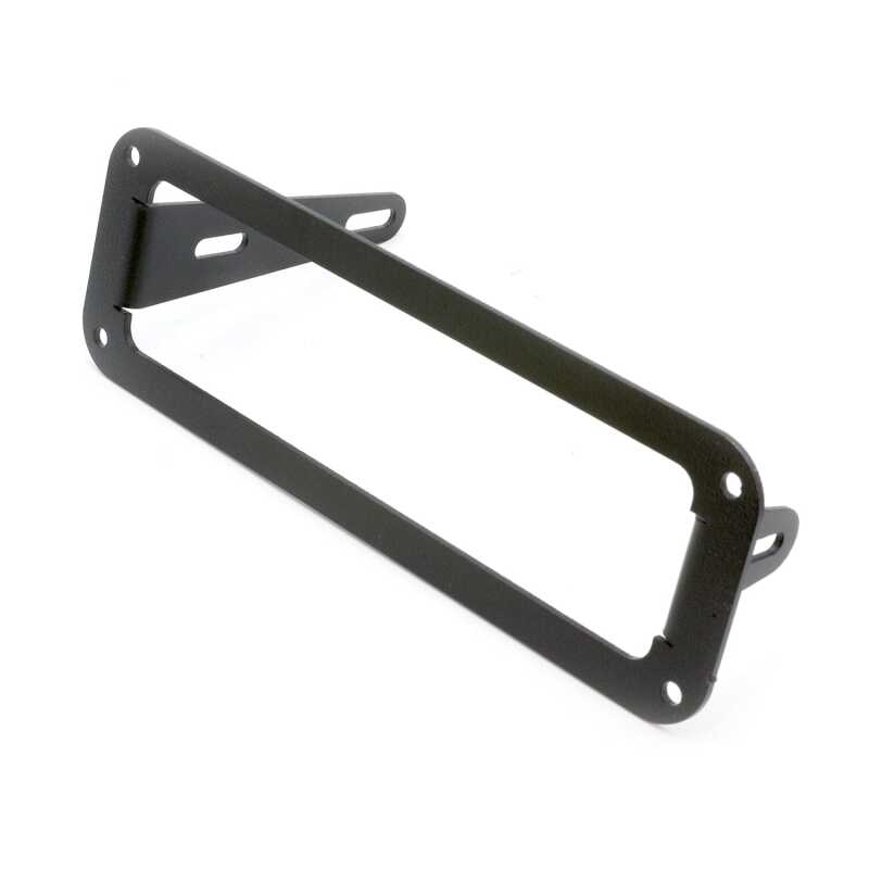 Rugged Radios In-Dash Mount for Icom F5021 Radios - Rugged Radios Part RGDMT-IDM-ICOM