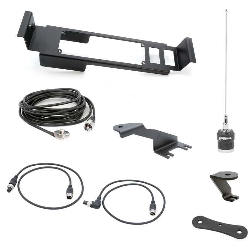 Rugged Radios Ford Raptor Two-Way Mobile Radio Kit 41 Watt G1 Waterproof - Rugged Radios Part RGDRAPTOR-G1