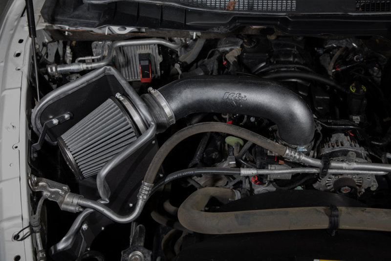 K&N Engineering DRYFLOW Air Intake System for Dodge Ram 1500 and Ram 2500 V8 5.7L * Part Number KN-30-1561