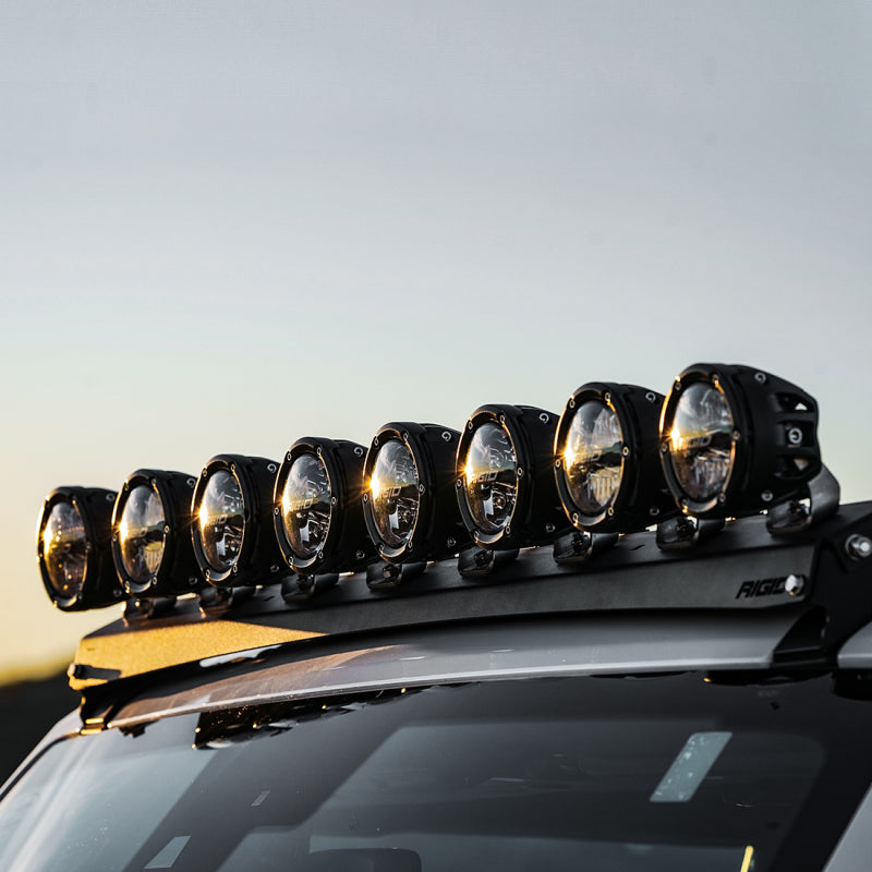 Rigid Industries 2021+ Ford Bronco Roof Pod Mount for 8 RIGID 4-Inch 360-Series LED Lights