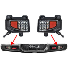 Load image into Gallery viewer, Oracle Lighting Rear Bumper LED Reverse Lights for Jeep Gladiator JT – 1500 Lumens, 6000K White