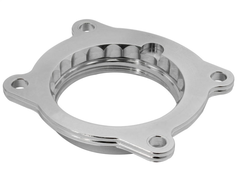 aFe Silver Bullet Throttle Body Spacer for Chevrolet Camaro V6 3.6L and More