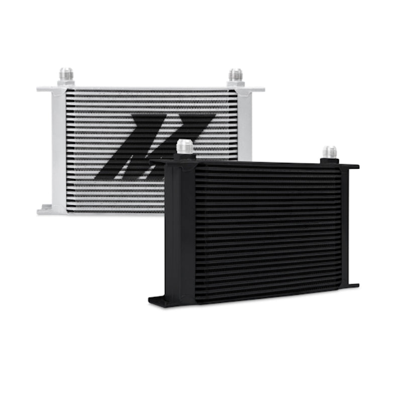 Mishimoto Universal 25-Row Oil Cooler for Ford Mustang – Black