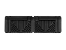 Load image into Gallery viewer, WeatherTech All-Weather Rear Floor Mats for 1990-1991 Volkswagen Vanagon - Black