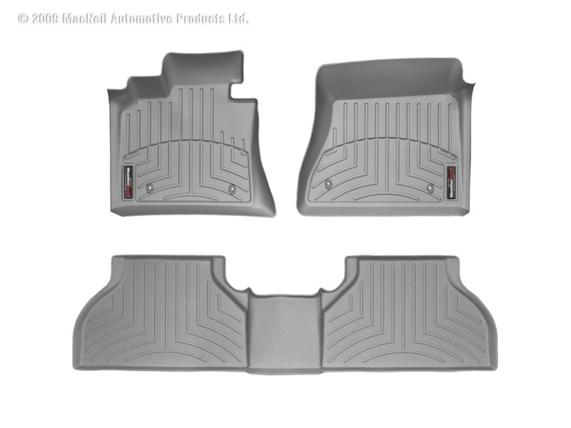 WeatherTech FloorLiner DigitalFit for Cadillac Escalade and GMC Yukon - Part #wet46003-1-2