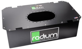 Radium Engineering R14A 14-Gallon Aluminum Fuel Cell Can for Radium RA-Series Fuel Cells