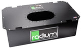 Radium Engineering R14A 14-Gallon Aluminum Fuel Cell Can for Radium RA-Series Fuel Cells