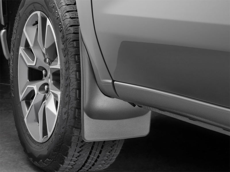 WeatherTech wet110230 Front No-Drill MudFlaps for 2026 Toyota RAV4 and RAV4 Plug-In Hybrid, Black