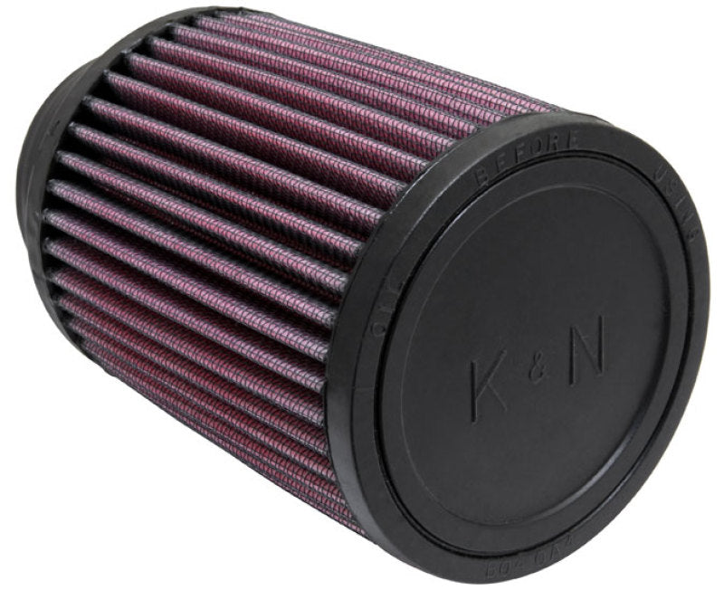 K&N Universal Rubber Air Filter with 2 3/4 Inch Flange * 4 Inch Outer Diameter, 5 Inch Height