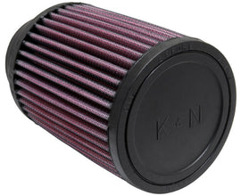 K&N Universal Rubber Air Filter with 2 3/4 Inch Flange * 4 Inch Outer Diameter, 5 Inch Height