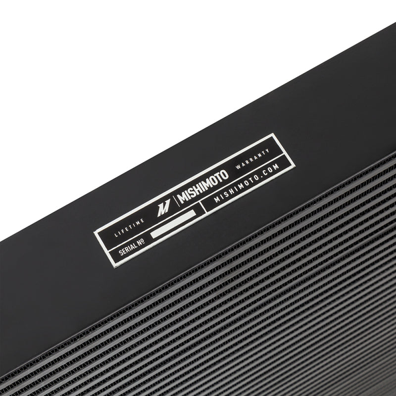 Mishimoto 2017-2019 GM 6.6L L5P Duramax Intercooler - Black