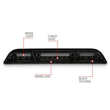 Load image into Gallery viewer, ANZO 15-20 Ford F-150 F-450 LED Third Brake Light Assembly with Smoke Lens and Black Housing