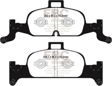 Load image into Gallery viewer, EBC DP22290 Greenstuff 2000 Series Front Brake Pads for 2017-2018 Audi A4 Quattro and A4 allroad