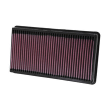Load image into Gallery viewer, K&amp;N Engineering Part 33-2248 High-Flow Reusable Air Filter for Ford F-250 Super Duty 7.3L V8 Diesel