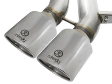 Load image into Gallery viewer, aFe POWER Takeda 3-inch 304 Stainless Steel Cat-Back Exhaust System with Polished Tips for Ford Focus ST 2013-2018