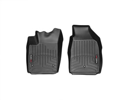 WeatherTech DigitalFit Front FloorLiner for Fiat 500 2012-2014 in Black