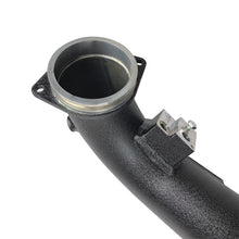 Load image into Gallery viewer, Injen SES Intercooler Pipes for 2020-2022 Toyota Supra &amp; BMW Z4 - Wrinkle Black, Part Number injSES2300ICPWB
