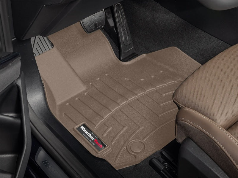 WeatherTech 4519151 FloorLiner DigitalFit Front Floor Liner, Tan, for 2025-2026 BMW X3