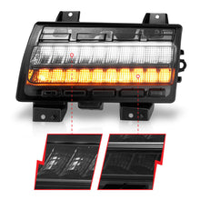 Load image into Gallery viewer, ANZO Wrangler 18-21 / Gladiator 20+ LED Side Marker Lights with Smoke Lens and Sequential Signal