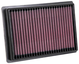 K&N Engineering High-Flow Drop-In Air Filter for 2016-2018 Lexus RX450h and 2017 Toyota Highlander