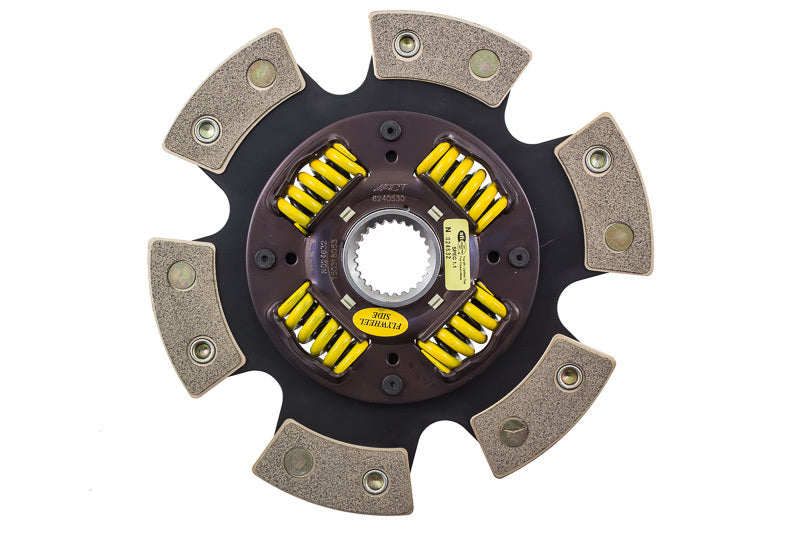 ACT 2007 BMW 335i 6 Pad Sprung Race Disc - High-Performance Ceramic Friction Clutch for BMW Models