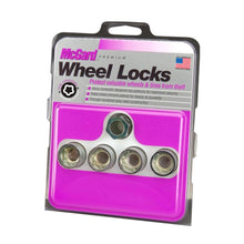 Load image into Gallery viewer, McGard Cone Seat Wheel Lock Nut Set for GM Vehicles - M14 x 1.5 Thread, 4 Locks and 1 Key