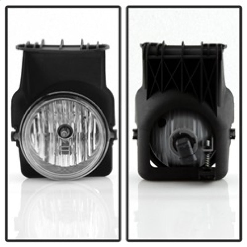 Spyder OEM Fog Lights for GMC Sierra 1500/2500 (2003-2006) * Clear with Bulbs Included