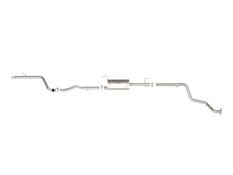aFe MACH Force-Xp 2.5-inch Stainless Steel Cat-Back Exhaust System for Toyota Tacoma 2024-2025 L4 2.4L