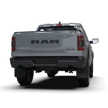 Load image into Gallery viewer, Rally Armor 19-25 Dodge Ram 1500 Rebel Black UR Mud Flap with Metallic Black Logo
