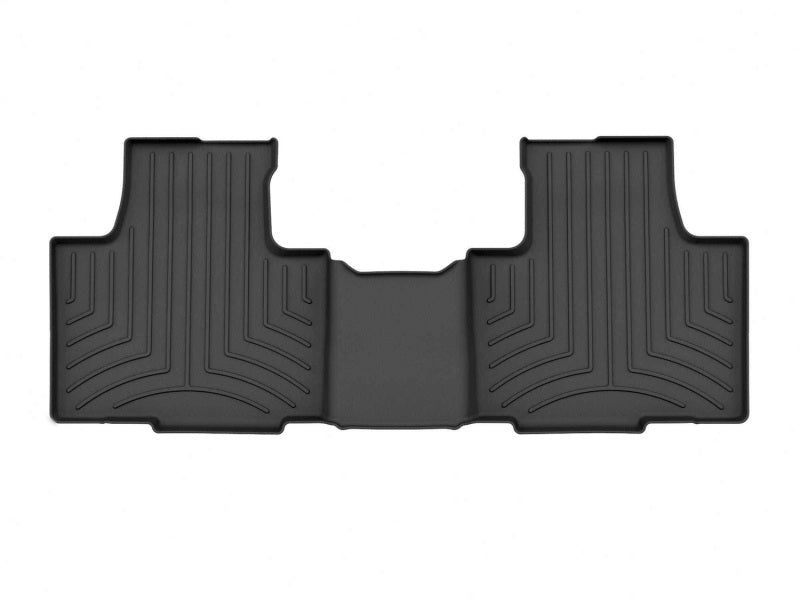WeatherTech FloorLiner HP Rear Floor Liner, Black – 2024-2025 Toyota Grand Highlander, Part Number WET4418272IM