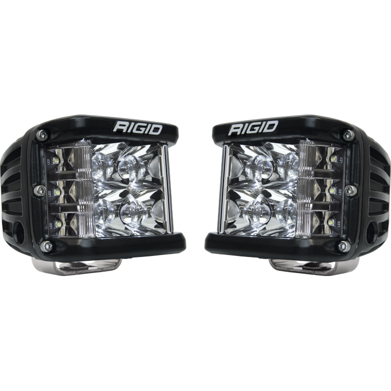 Rigid Industries D-SS PRO Dually-Side Shooter LED Pod Light Set - Black Housing