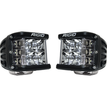Load image into Gallery viewer, Rigid Industries D-SS PRO Dually-Side Shooter LED Pod Light Set - Black Housing