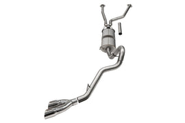 Corsa Performance 22-25 Toyota Tundra 3-Inch Sport Cat-Back Side Exit Exhaust System with Twin 4-Inch Polished Tips