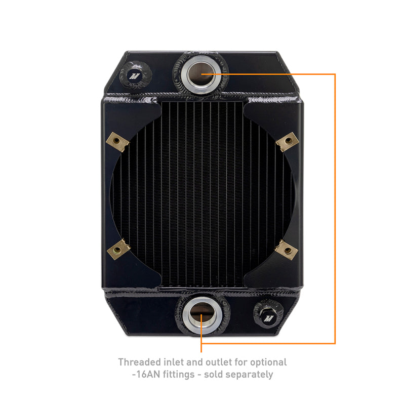 Mishimoto Universal Drag Race Performance Aluminum Radiator – Black