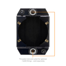 Load image into Gallery viewer, Mishimoto Universal Drag Race Performance Aluminum Radiator – Black