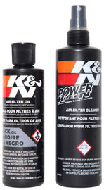 K&N Engineering Filter Cleaning Kit 99-5050BK for Oiled Cotton Air Filters