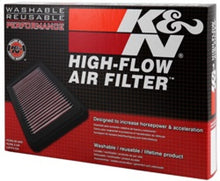 Load image into Gallery viewer, K&amp;N Replacement Air Filter for 2011-2015 BMW X3 &amp; X4 3.0L L6 * High-Flow, Washable, Reusable Performance Filter