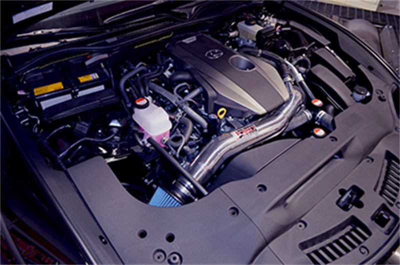 Injen SP2097BLK Short Ram Air Intake System for Lexus 2016-2017 IS200T and RC200T with MegaRam Technology